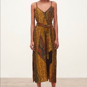 Zara Lingerie Style Dress